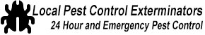 State Government OR Pest Control Exterminators